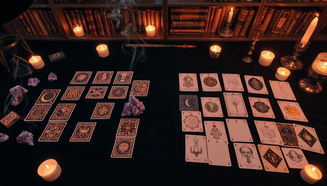 Tarot vs. Oracle Cards: What's the Difference?