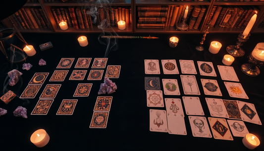 Tarot vs. Oracle Cards: What's the Difference?